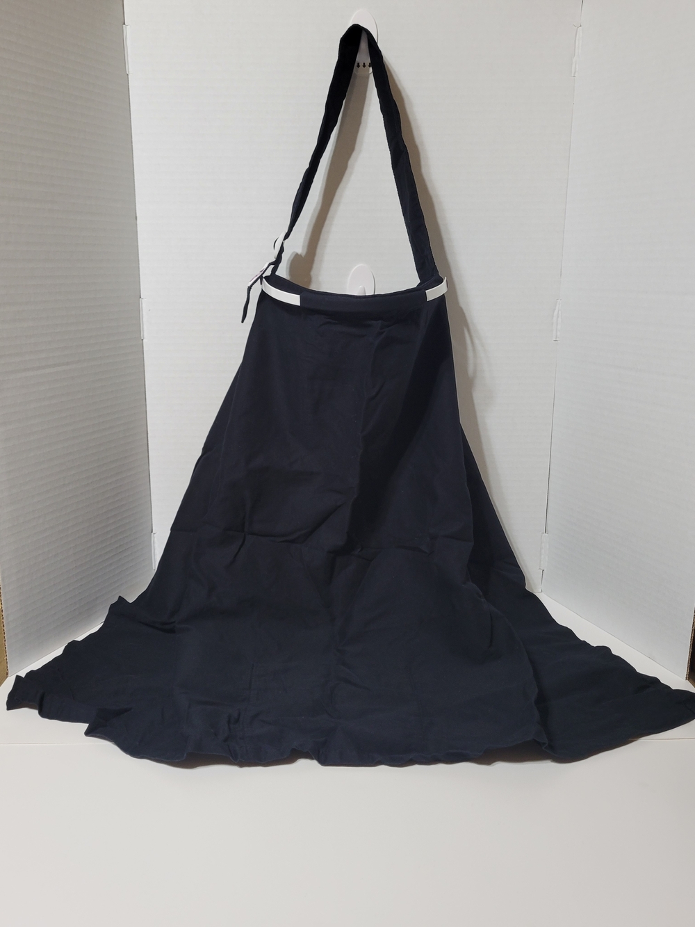 Parent's Choice Black Cotton Nursing Cover Breastfeeding Cover with Pocket